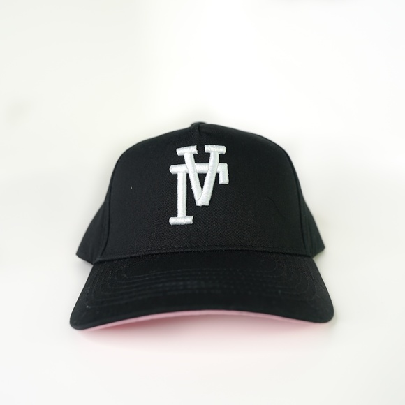 Upside Down Los Angeles Concept Pinky Pink Brim Snapback - Picture 1 of 4